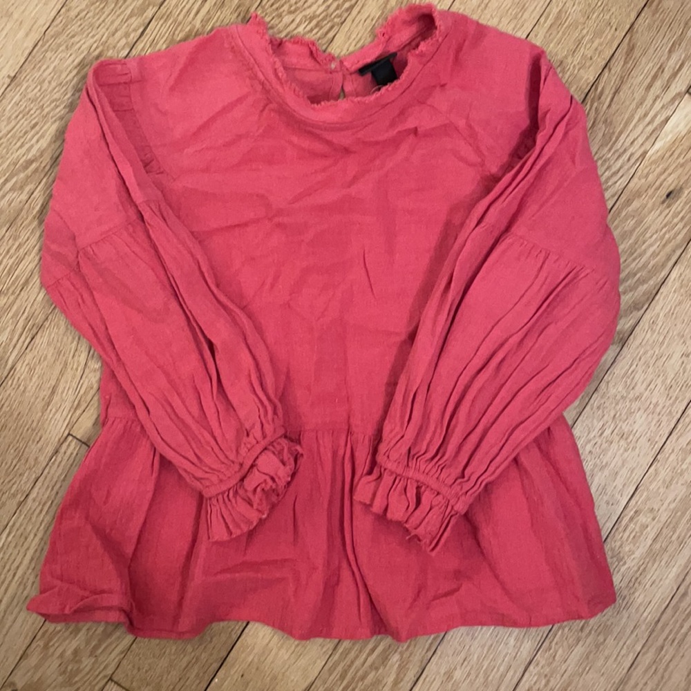 Art Class linen blouse (size 4)